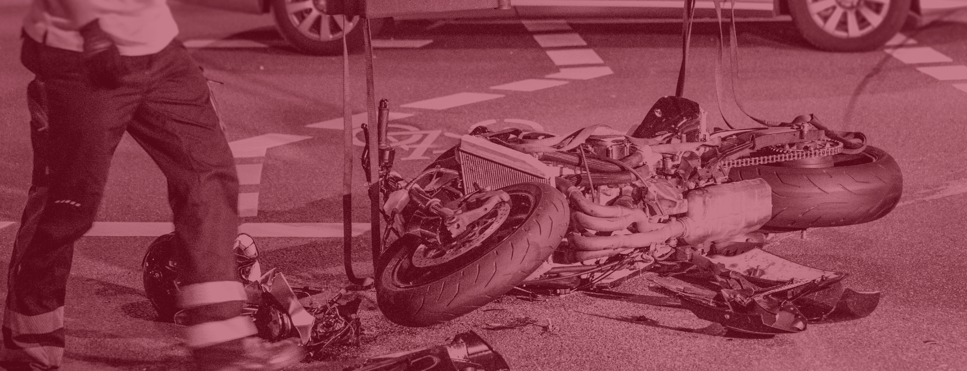 Tujunga Motorcycle Crash Killed One Motorcyclist in Los Angeles (4)