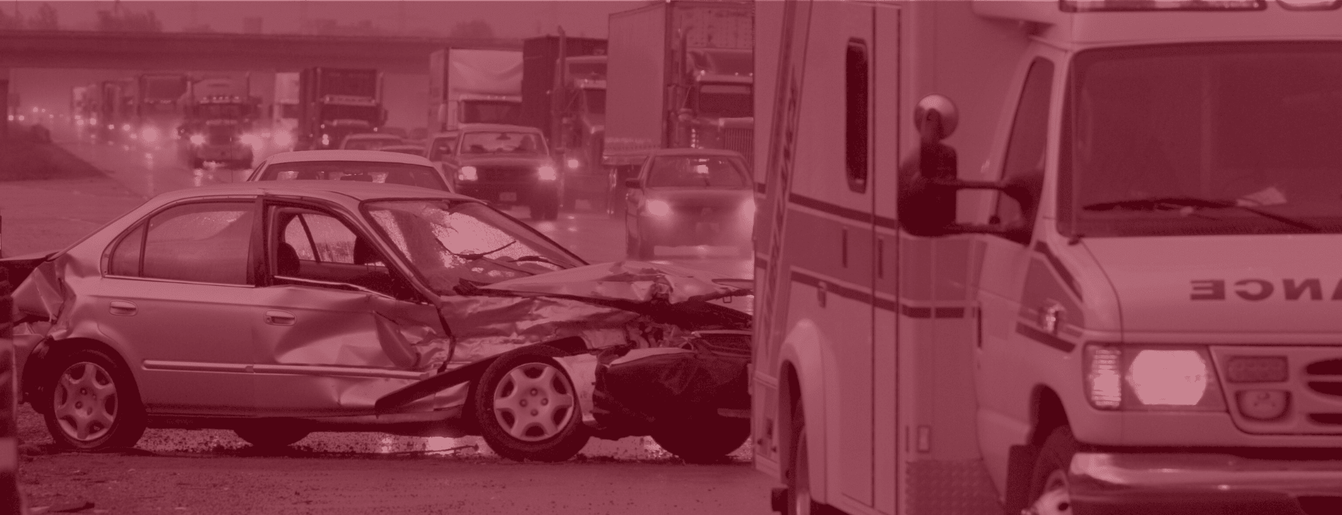 55 Freeway car crash