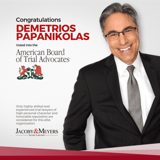 Demetrios Papanikolas Voted into the ABOTA