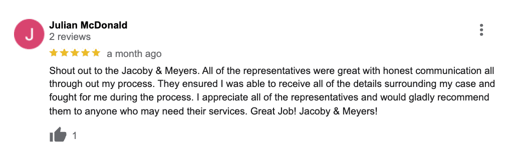 Los Angeles Car Accident Lawyers legitemate reviews