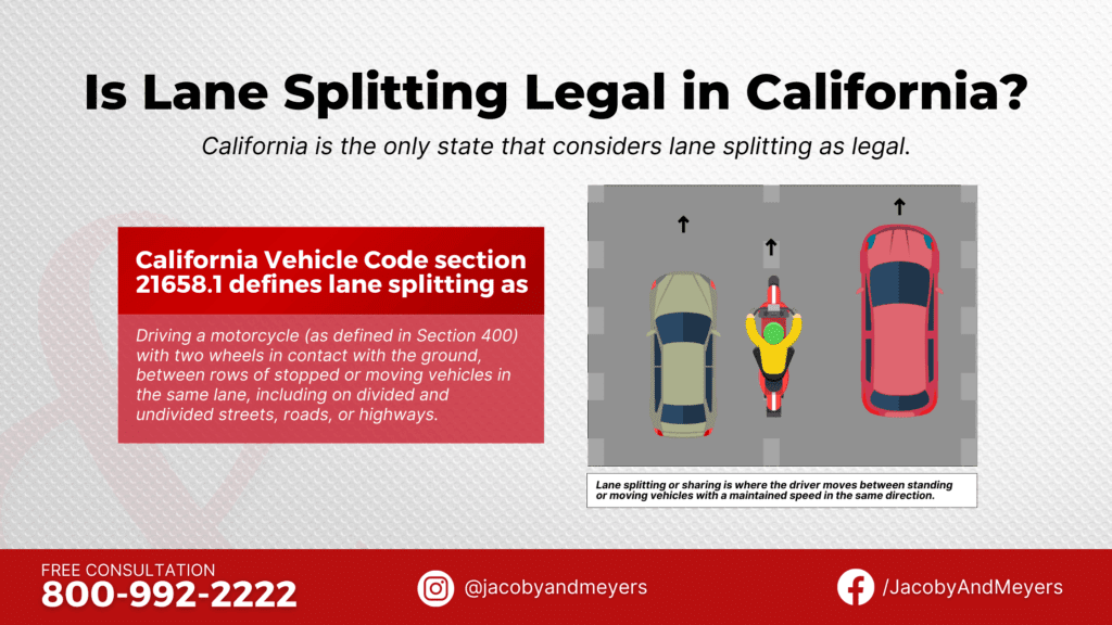 Lane Splitting Laws in California: What Every Rider Must Know